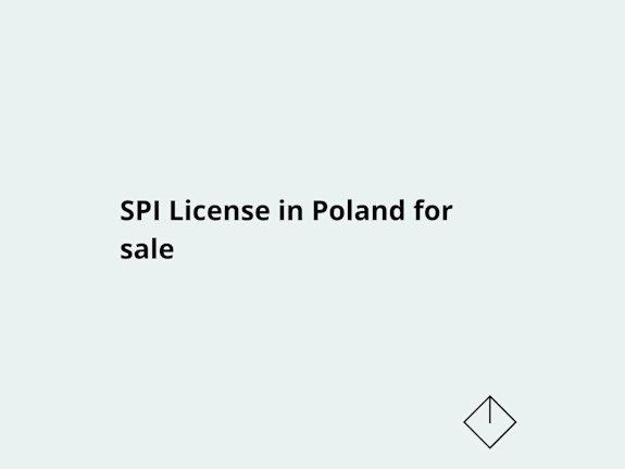 SPI in Poland for sale