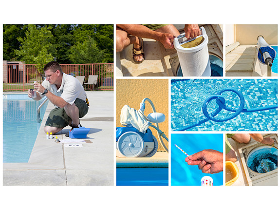 Established Pool Care and Maintenance Business