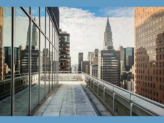 Full Floor Penthouse with Wrap-Around Terrace