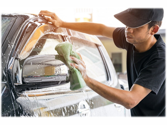 Full-Service Car Wash & Gas Station