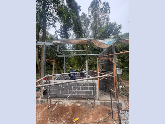 Resort Invest in the Jungel of Koh Phangan+River