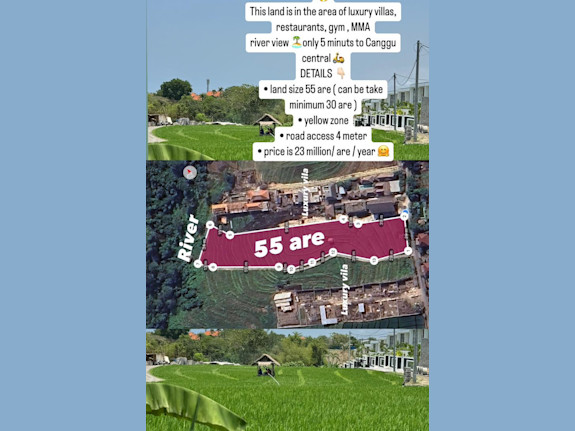 Investment Opp: Acquire Prime Land in Bali