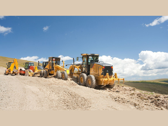 Acquire a Proven Leader: Grading, Water, Paving