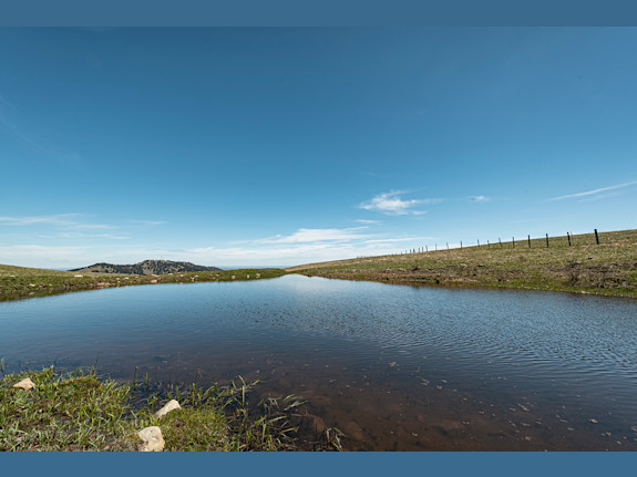 100 Acres with Impeccable Views and Potential