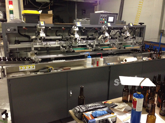 Glass Container Decorating and Screen Printing Div