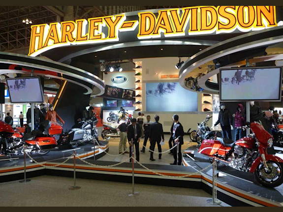 Central USA Harley-Davidson Motorcycle Dealership