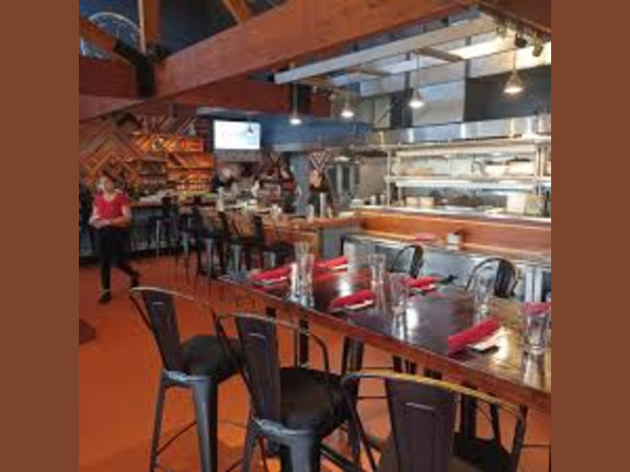 Profitable Irving Seafood Restaurant + Building