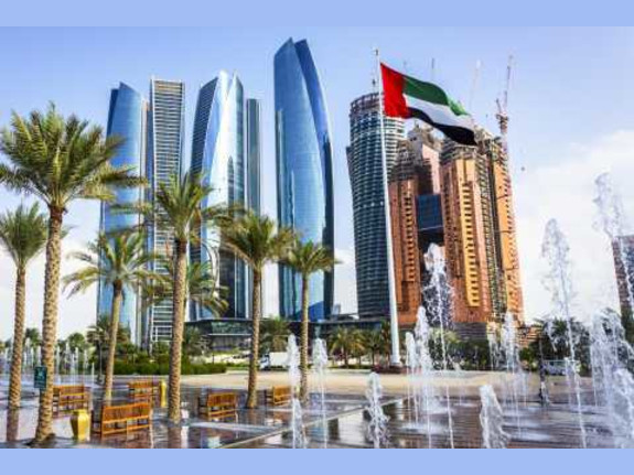 5 Stars Hotel Building - Abu Dhabi