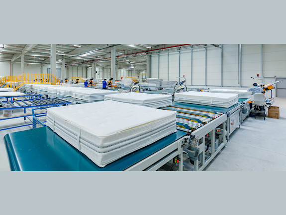 Turn-Key Foam & Bed Manufacturing Plant In SA
