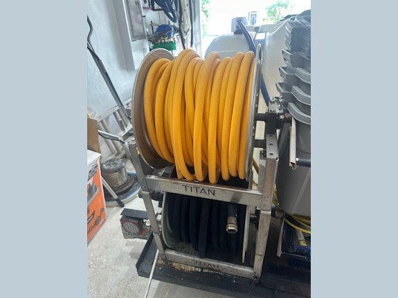 Pressure Washing Trailer