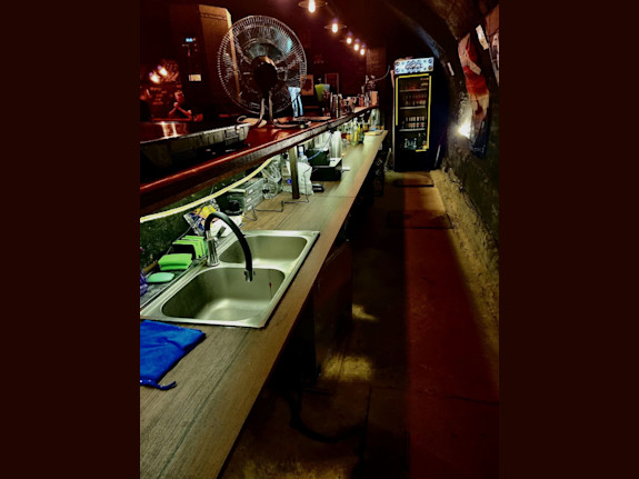 Rock Bar/Concert Venue In Tbilisi