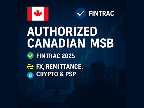 Canadian Authorized Money Services Business MSB