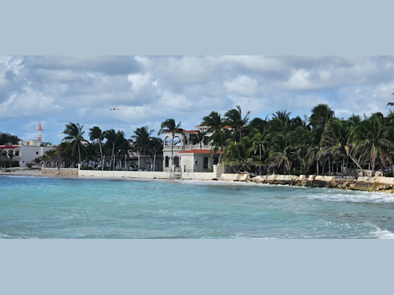 Land in Front of the Ocean