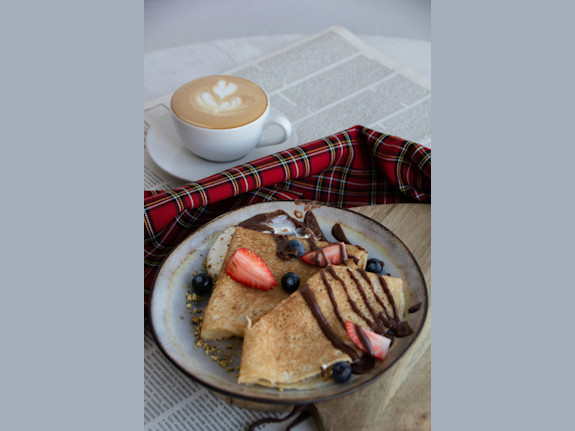 Coffee and Creperie Cafe