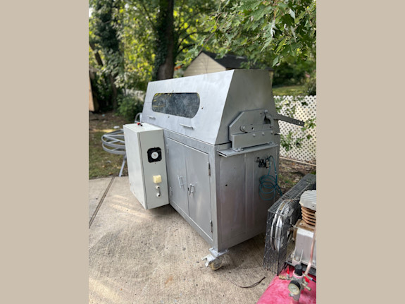 Automatic Stirrup (rebar) Machine