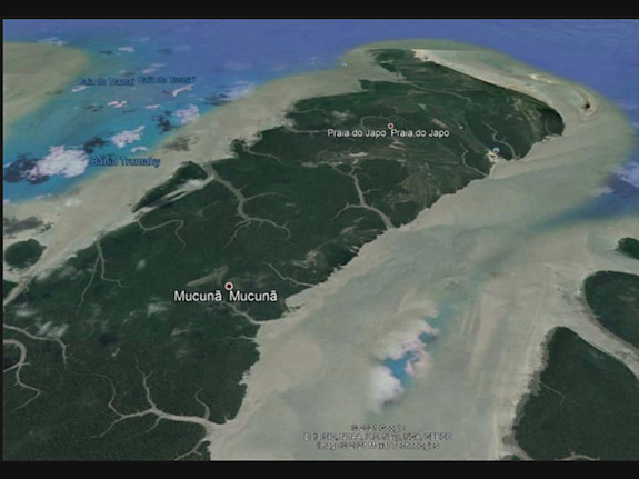 Island w/Gold Potential Brazil