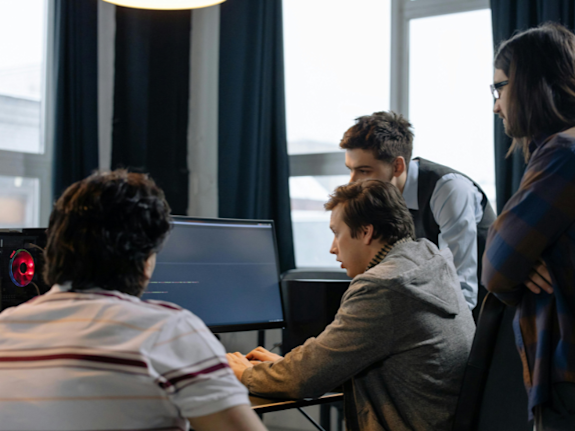 Enterprise-Grade UX/UI, Embedded Software Engineer