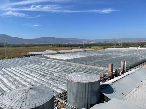 Greenhouse Complex in Bulgaria