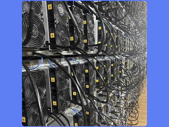 Cryptocurrency Mining Services