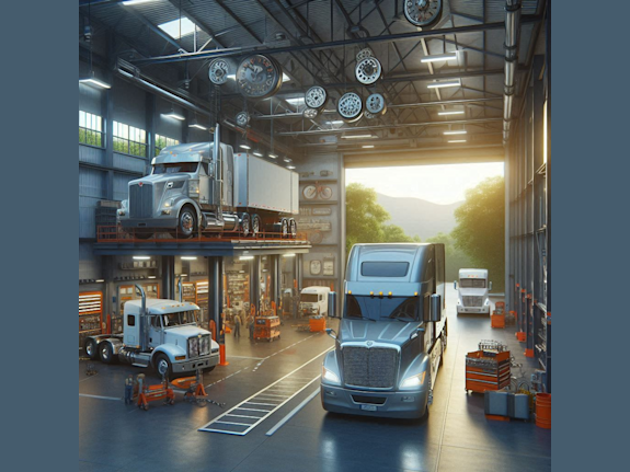 Mountain Truck Repair Facility & Real Estate