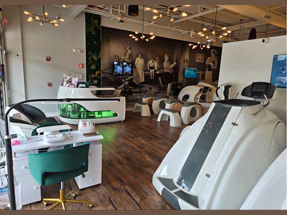 High-Tech Fitness/Wellness Studio-Custom Buildout