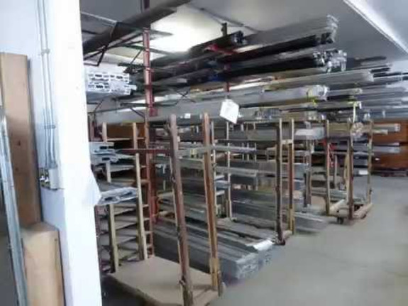 Commercial Window Manufacturer With Property