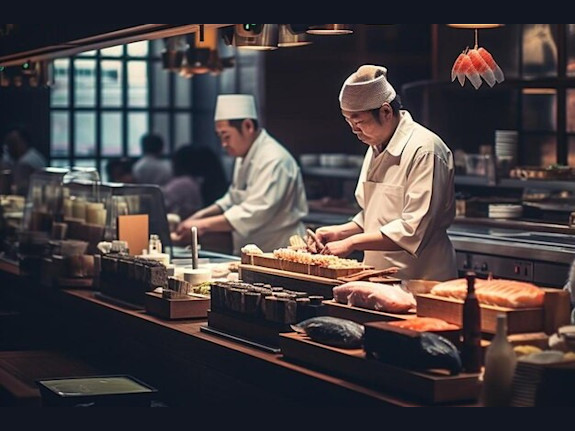 Vibrant Thurston County Creative Sushi