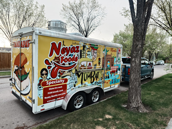 Full-Service Food Trailer for Sale – In Calgary