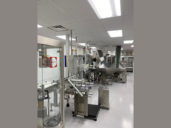 Turnkey Cosmetic & Pharmaceutical Mfg Facility