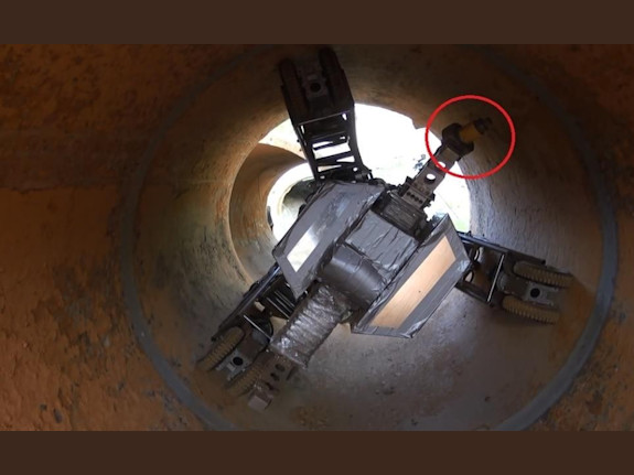 The Special 3D Robotic Vehicle