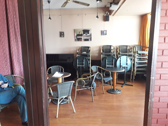 Bar With a Privileged View of the Ria Formosa