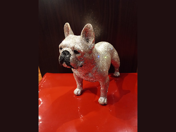 French Bulldog - Crystal Sculptures