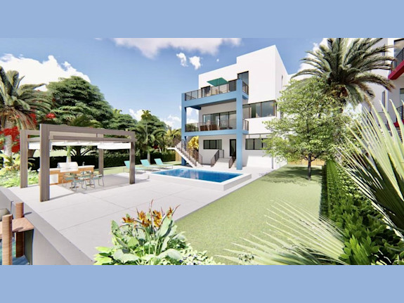 Rare Waterfront lot in the Florida keys