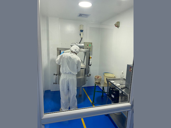 Cosmetics Production Laboratory