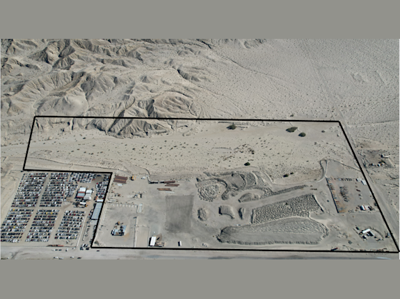 Industrial Zoned and Fully Permitted Uses