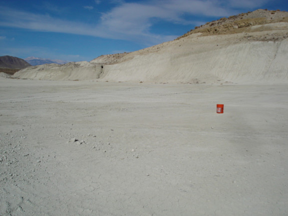 Clay Quarry - Olancha, Ca.