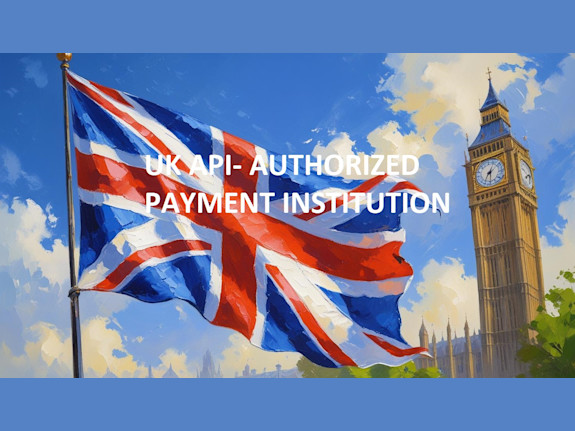 UK API- Authorized Payment Institution for sale