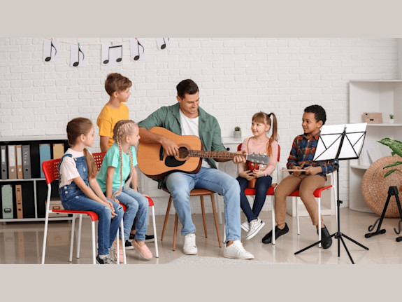 Well-Established Music and Arts School w/Clients