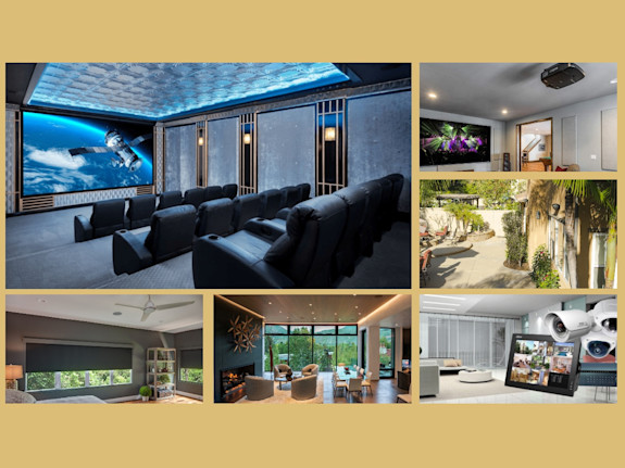 Smart Home, Theater, Audio & Surveillance
