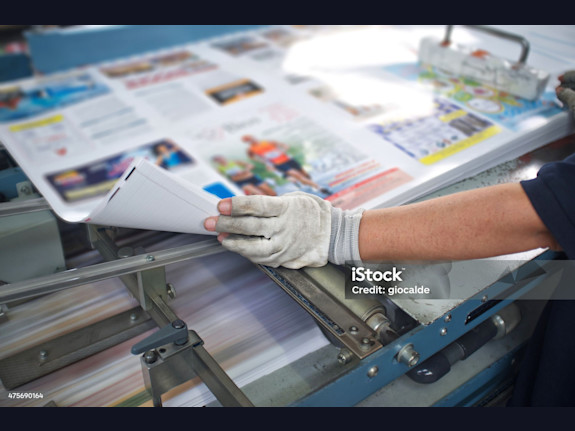 25+ Year Custom Printing & Bindery Co