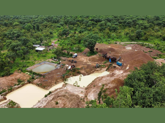Gold Mine 50ha Kedougou Senegal
