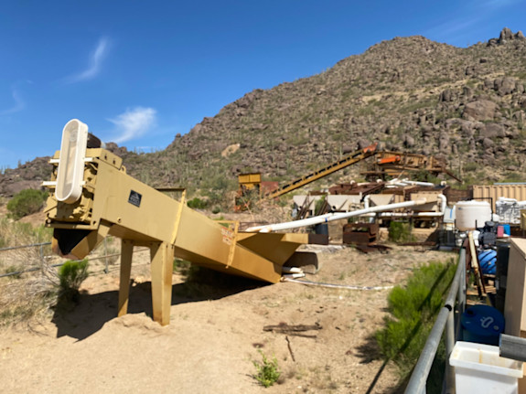 On-going Gold Recovery from Stockpiled Dump Ore