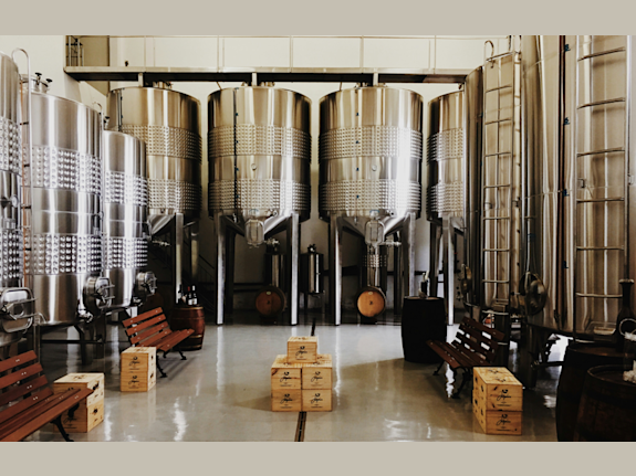 Craft Brewery: Wholesale Distribution & Restaurant