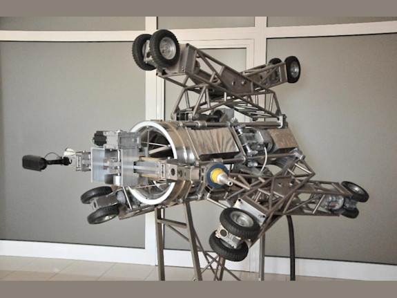 The Special 3D Robotic Vehicle