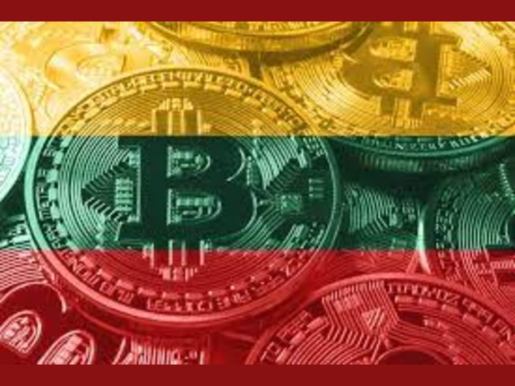 Lithuania Authorized Operator of Crypto Activity