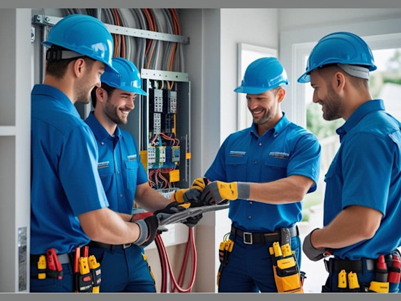 Profitable Electrical Contracting Business for Sale