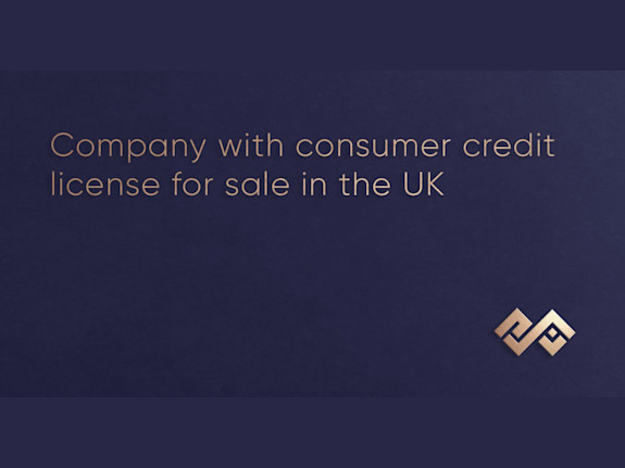 Сompany With Consumer Credit License in UK