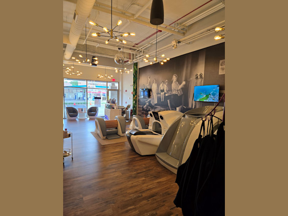 High-Tech Fitness/Wellness Studio-Custom Buildout