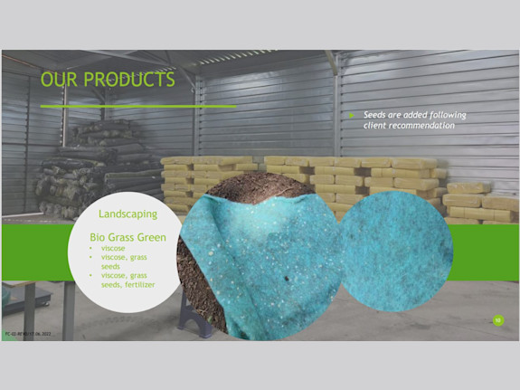 Non-Woven Factory in Romania with Recycling rights