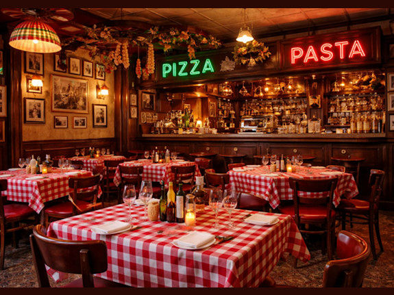 Iconic Italian Restaurant / National TV Featured / Award-Winning